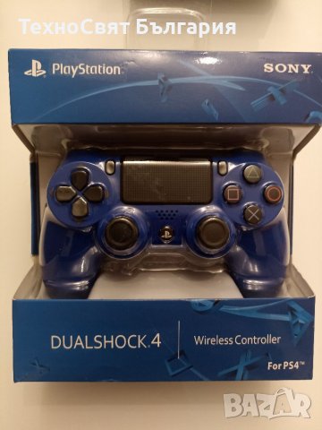 Безжичен контролер джойстик PS4 PlayStation4  , снимка 8 - PlayStation конзоли - 38990657