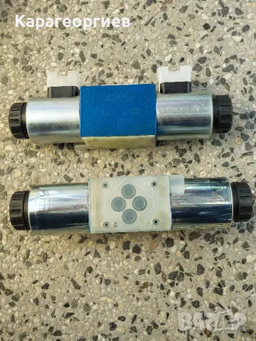 Kлапан - Rexroth", снимка 14 - Резервни части за машини - 49458860