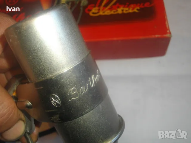 НОВ ЕЛЕКТРИЧЕСКИ ПОЯЛНИК 400 ВАТА РЕОТАНОВ ВИСОК КЛАС BARTHEL Старо качество 1983г. Колекционерски, снимка 14 - Поялници и запояване - 47943255