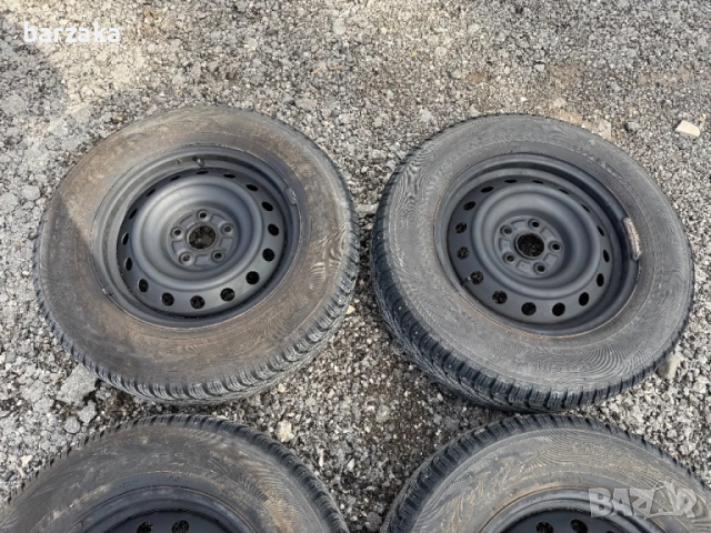 Джанти със зимни гуми, снимка 3 - Гуми и джанти - 52022355