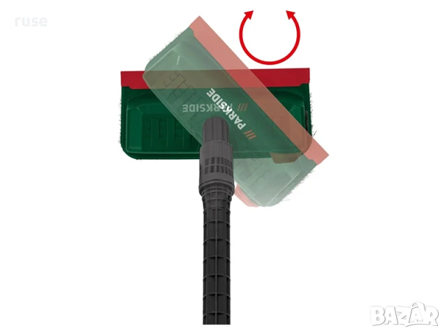 НОВА! Четка тип метла за водоструйка Parkside, приставка за водоструйки, снимка 5 - Други инструменти - 50755924