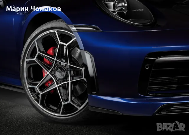 Ковани джанти TECHART за Porsche 992 Carrera , 4S , GTS , Targa ..., снимка 11 - Гуми и джанти - 48212646