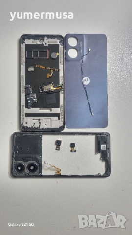 Motorola G04-оригинални части 