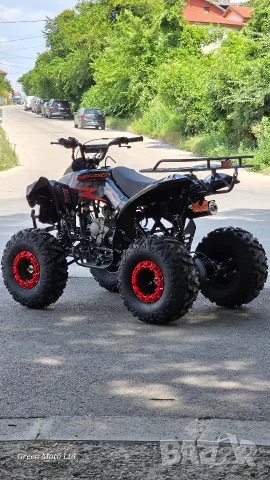 Ново АТВ 125 кубика / ATV 125 cc бензиново, снимка 2 - Мотоциклети и мототехника - 56122197