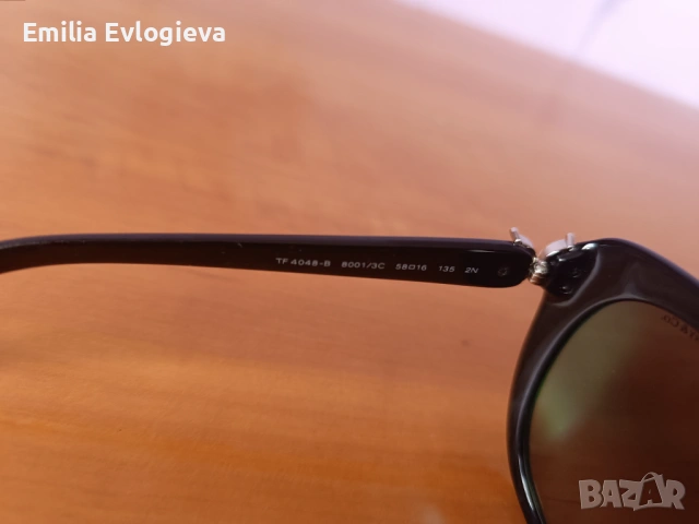 Tiffany оригинални слънчеви очила, снимка 6 - Слънчеви и диоптрични очила - 53377553