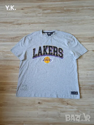 Оригинална мъжка тениска Primark x LA Lakers NBA