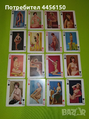 Еротични карти има липси., снимка 2 - Карти за игра - 53700201