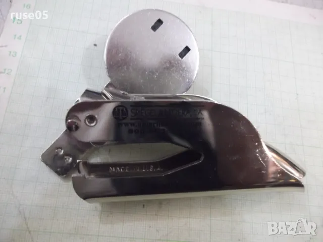 Релефен , сух печат "SPIEGEL & UTRERA, P.A." американски нов, снимка 7 - Други - 50405539