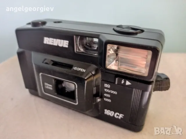 Фотоапарат Revue 160 CF

, снимка 3 - Фотоапарати - 47483688