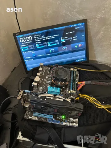 Дънна платка ASUS M5A97 и процесор AMD FX-8350 и рам16 gb, снимка 3 - Видеокарти - 39014841