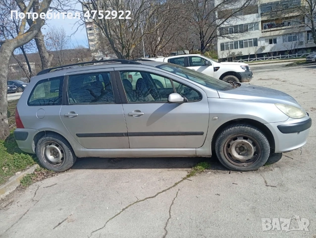 Продавам Пежо 307 90к 2000куб, снимка 3 - Части - 53682348