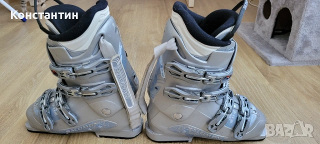Продавам ски обувки Salomon 26, снимка 3 - Зимни спортове - 53511782