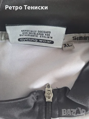 Тениска (Activewear #1) Shimano — Мъже размер XL Черно, снимка 4 - Тениски - 56314782