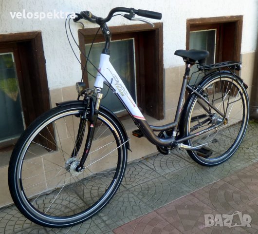 СИКО ! 28 цола капли! Алуминиев- елегантен! Шимано Нексус-7 Германия!, снимка 2 - Велосипеди - 42142341