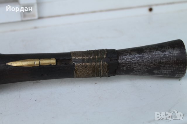 Кремъчен тромбоп Османска империя, снимка 9 - Антикварни и старинни предмети - 41578344