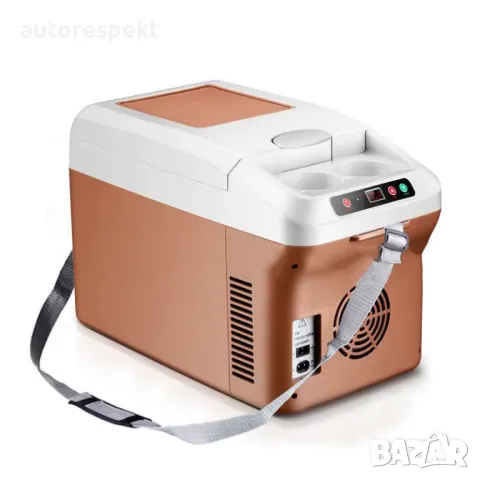 Хладилна кутия,хладилно барче два режима - отопление и охлаждане 15L, снимка 2 - Аксесоари и консумативи - 48701368