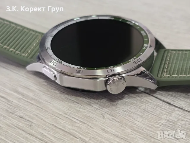 Huawei Watch GT 4 Phoinix 46mm – Green, снимка 8 - Смарт часовници - 56270037
