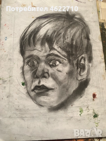 рисунка детски портрет 