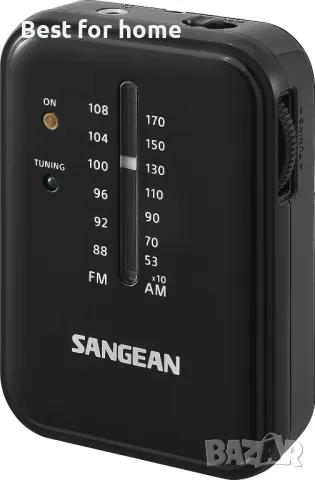 Джобно радио Sangean Pocket 320, снимка 2 - Радиокасетофони, транзистори - 49449062