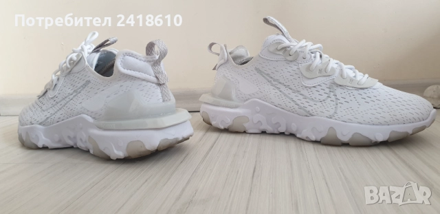 Nike React Vision UK 8 US 9 Mens Size 42.5/27см ОРИГИНАЛ! Мъжки Маратонки!, снимка 5 - Маратонки - 51745065