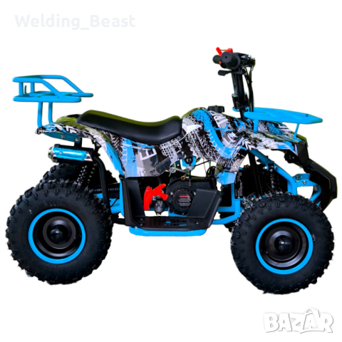 ATV MaxMotors TOURIST 49CC - Детско бензиново, снимка 2 - Мотоциклети и мототехника - 44552768