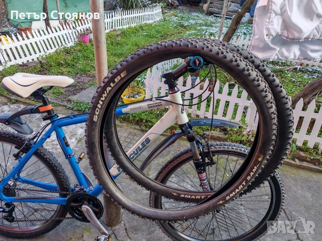 Чудесен шосеен велосипед HERCULES 26 инча, снимка 16 - Велосипеди - 53141680