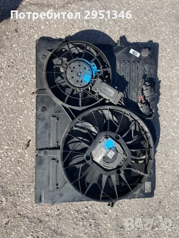 Охладителни перки porache cayenne .., снимка 2 - Части - 47666625