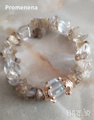 Гривни от естествени кристали, снимка 15 - Гривни - 47047068