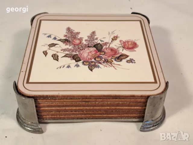 коркови подложки за чаши 25/4, снимка 7 - Други стоки за дома - 50214725