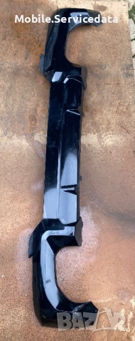 Оригинален BMW X3 G01 M Sport заден дифузьор (rear bumper diffuser)