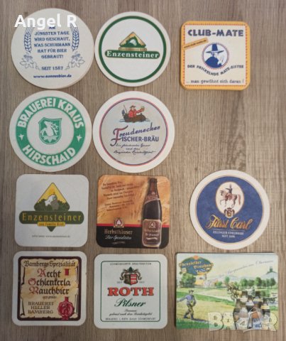 Лот подложки за бира от баварски пивоварни, снимка 4 - Колекции - 41261961
