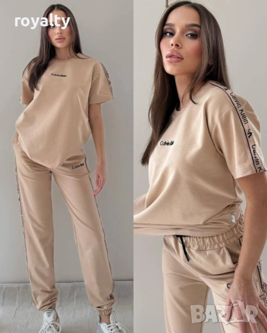 Guess Нов Бежов Дамски Комплект Гес 