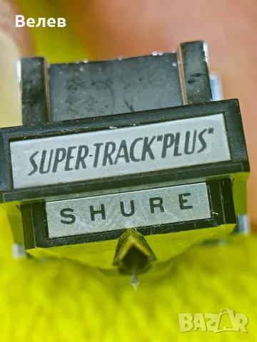 Shure V15 Type III , Super track "Plus", снимка 7 - Грамофони - 56131836