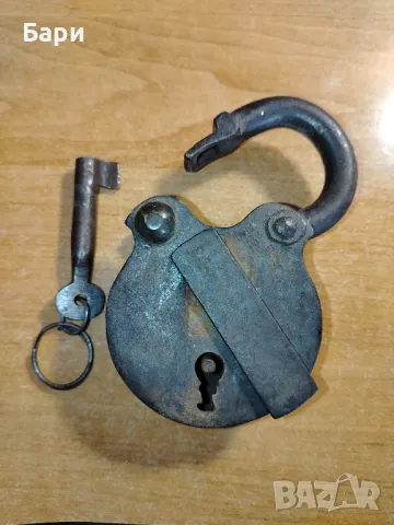 Стар голям катинар, снимка 6 - Колекции - 50151057