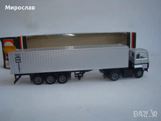 HERPA H0 1/87 FORD КАМИОН МОДЕЛ ТИР ИГРАЧКА КОЛИЧКА, снимка 4 - Колекции - 48418343