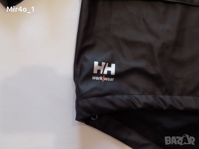 работно яке helly hansen горнище дъждобран туризъм мъжко оригинално S, снимка 5 - Якета - 44168294