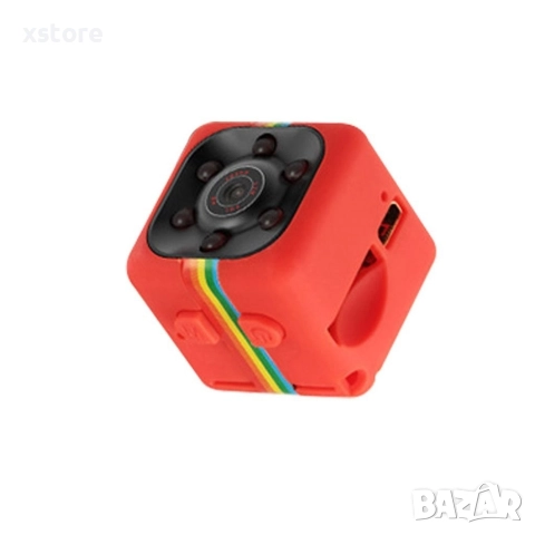 Удароустойчива мини екшън камера с HD резолюция и сензор за движение, снимка 10 - Камери - 52808276