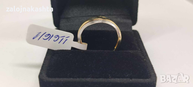 Нов Златен пръстен-2,43гр/14кр, снимка 5 - Пръстени - 44508687