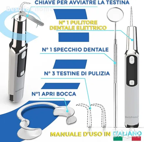 Комплект за почистване на зъбен камък Bodyblooms, снимка 5 - Други - 49963141