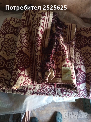 Жакардови килими- не ползвани-3 броя, снимка 9 - Килими - 50671525