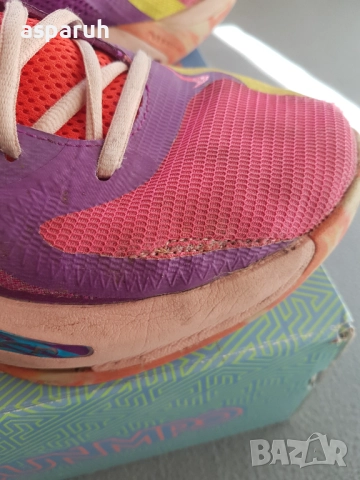 Баскетболни маратонки Nike Zoom Freak 4 -N42,5, снимка 10 - Маратонки - 52104199