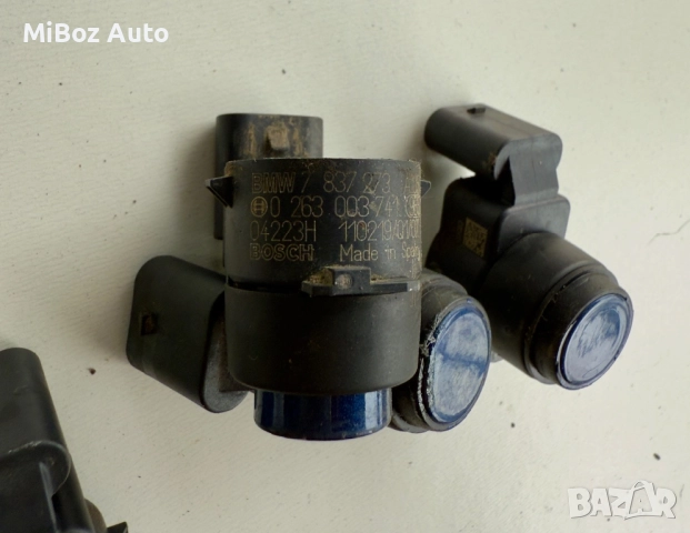 Сензори паркиране оригиналени BMW 1 3 X1 Z4 Mini, снимка 2 - Части - 52466161