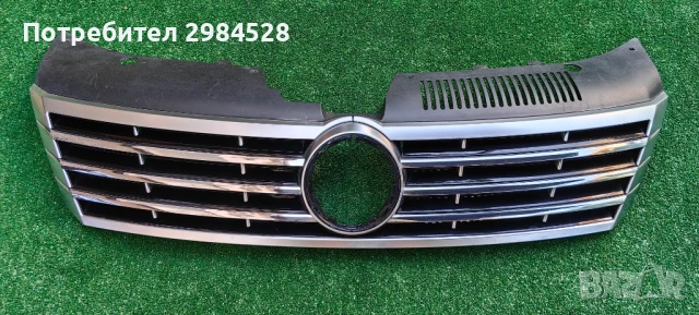Решетка за VW Passat CC Facelift / ВФ Пасат ЦЦ Фейслифт, снимка 10 - Части - 50711276