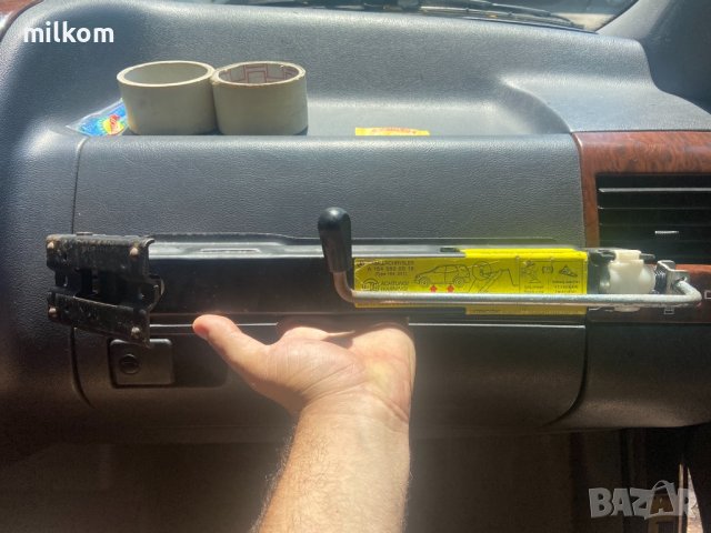 Крик за джип мерцедес ML W164 GL X164 и други модели джипове, снимка 1