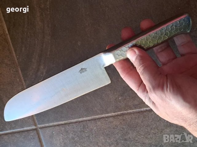 кухненски шефски нож, снимка 3 - Прибори за хранене, готвене и сервиране - 48380547