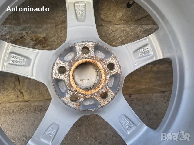 5х100 - 17 цола Subaru Toyota Avensis Golf 4 Audi A3 5 x 100 SKODA Octavia и други 205 50 17 5x100 , снимка 15 - Гуми и джанти - 56124657