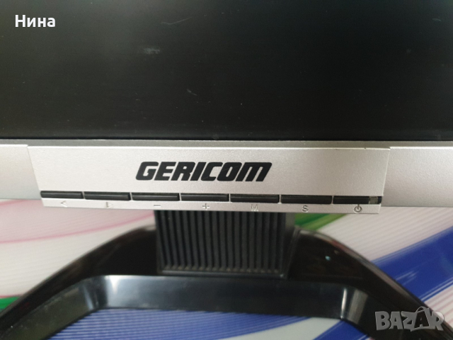 GАMING монитор GERICOM 20 инча с 3d аудио съраунд., снимка 2 - Монитори - 36424666