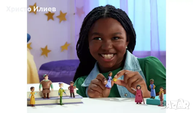 Комплект мини фигурки Wish Аша и приятели Mattel Disney, снимка 6 - Фигурки - 55980932