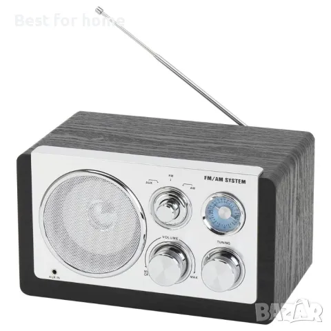 Радио Denver TR-63B AM, FM AUX черно