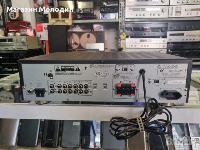 Ресийвър Sansui RZ-1500 В перфектно техническо и много добро визуално състояние., снимка 8 - Ресийвъри, усилватели, смесителни пултове - 41789775
